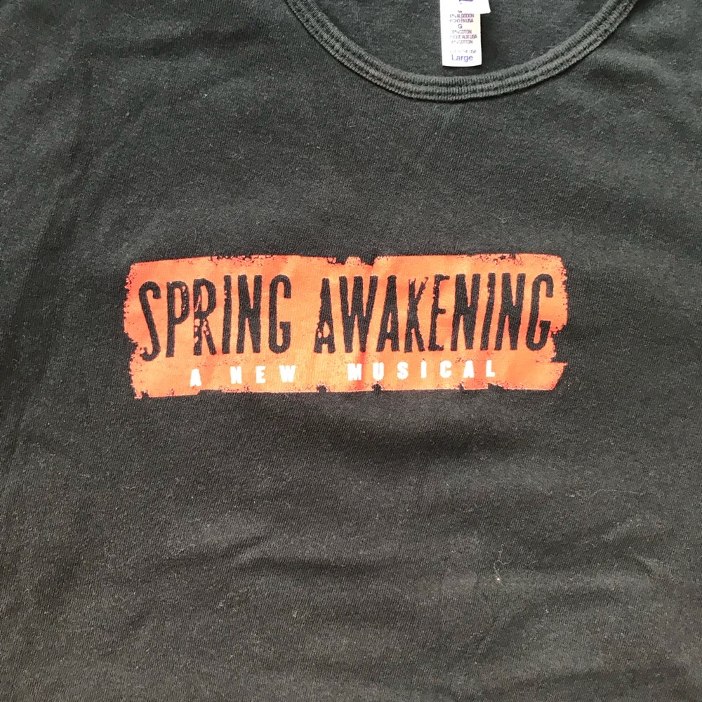 Official BROADWAY! SPRING AWAKENING baby doll tee!